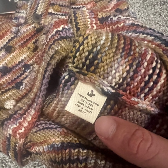 NWT Misha & Puff Popcorn Cardigan in Solstice Space Dye Sz2-3y - Picture 5 of 5